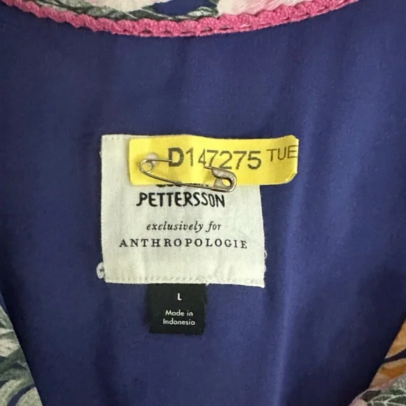 Cecilia Pettersson for Anthropologie Floral Dress L - Picture 3 of 4